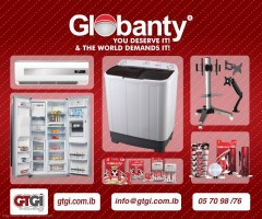 First Day Winning: Refrigerator Globanty Brand from GTGI